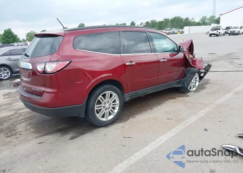 2015 Chevrolet Traverse 1Lt из США, поврежденный, VIN 1GNKRGKD8FJ104754